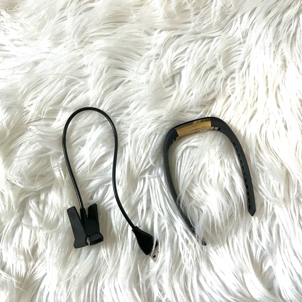 Fitbit Alta HR with Charger
